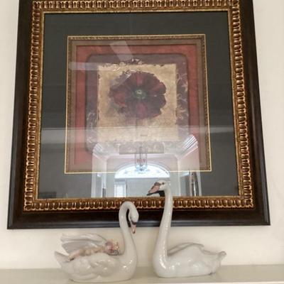 Wall art daphne s poppies by vivian flasch