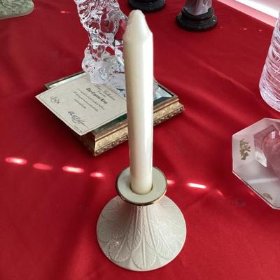 Lenox candle