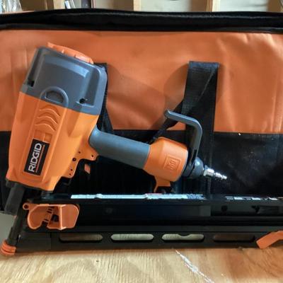 Rigid round head framing nailer