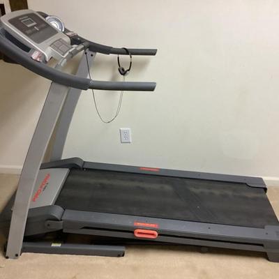 Sunny health fitness folding treadmill model sft4400