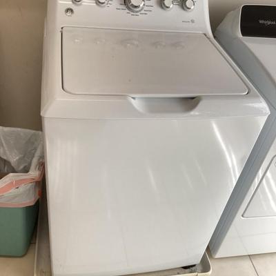 Ge top loading washer