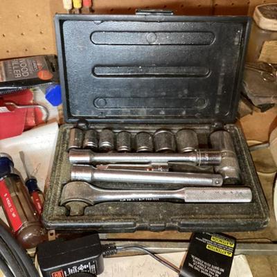 Craftsman drive socket wrench set