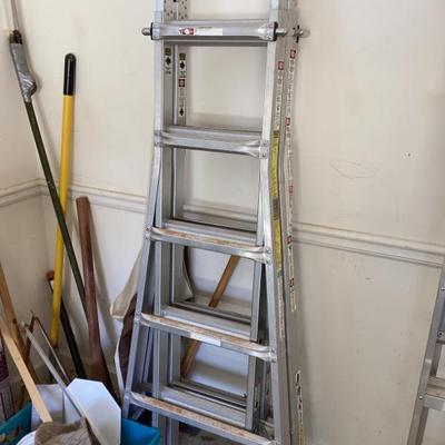 Werner tm 22 multi position ladder