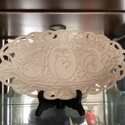 Vintage wallace silverplate trivet