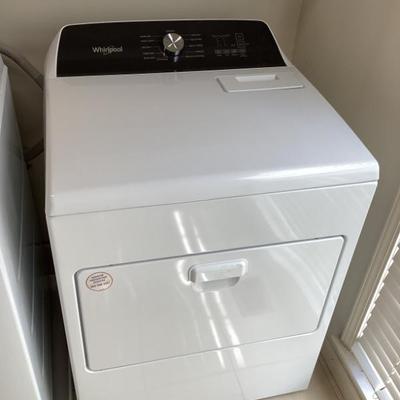 Whirlpool electric dryer