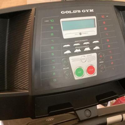 Golds gym treadmill