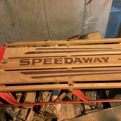 Speedway sled