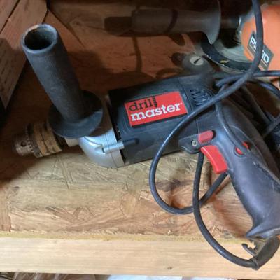 Drillmaster heavy duty half inch vsr drill