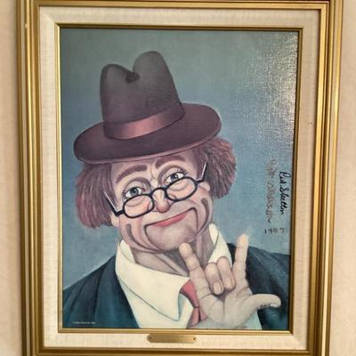 Red skelton i love you