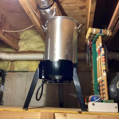 Turkey fryer