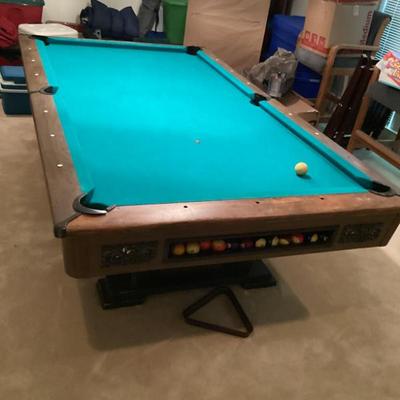Pool table