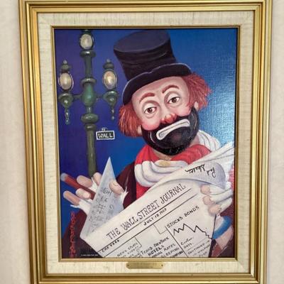 Red skelton the financier