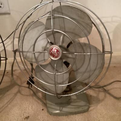 Vintage ge desk fan