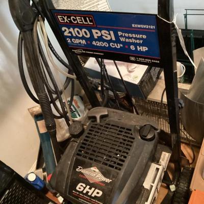 Ex cell pressure washer