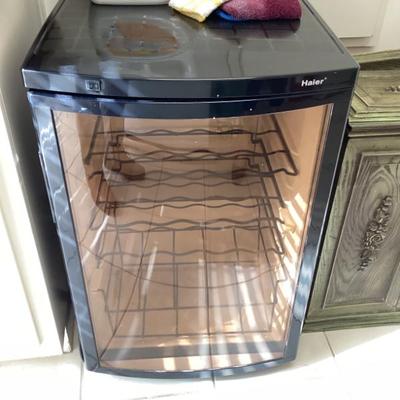 Haier freestanding wine cooler