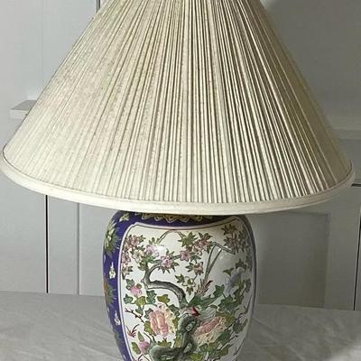 Asian Inspired Lamp