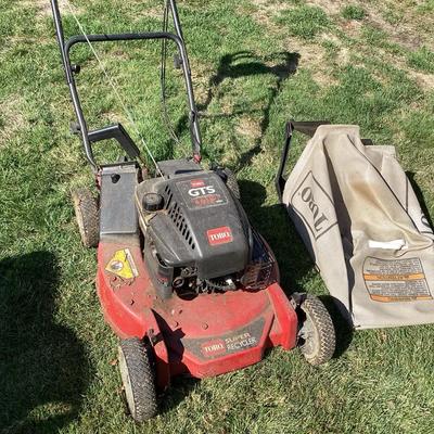 Toro GTS 6.0 HP Super Recycler Lawn Mower (untested)