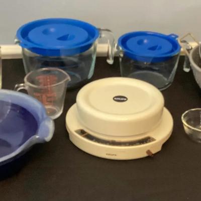 Mixing Bowls, Measuring Bowls, Ceramic Bowl And Food Scale