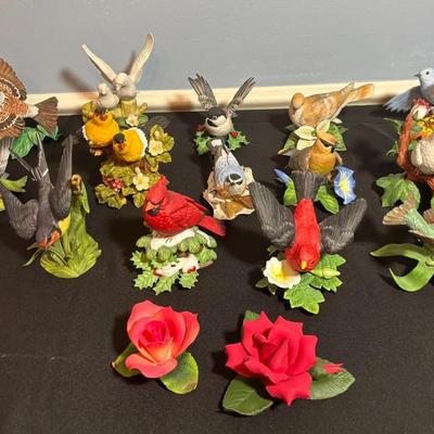Lenox Bird Figurines Collection
