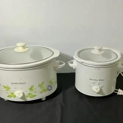 Hamilton Beach & Proctor Silex Slow Cooker Set