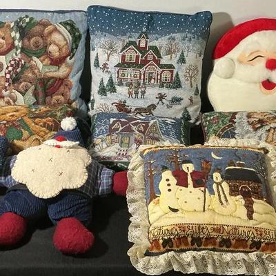 Christmas pillows