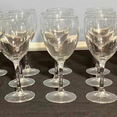 15 Assorted Wine Glasses