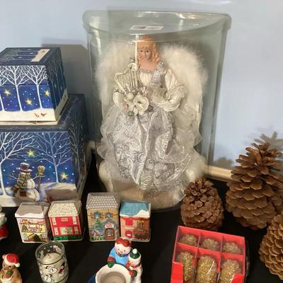 Assorted Christmas Decorations