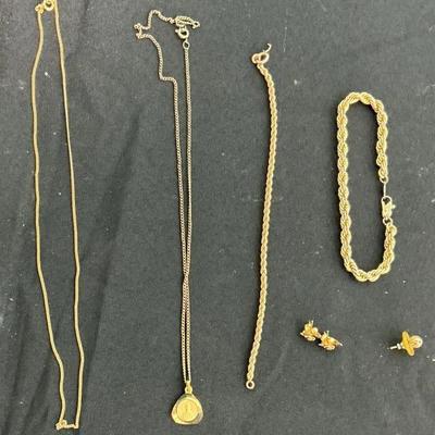 Gold-tone Jewelry