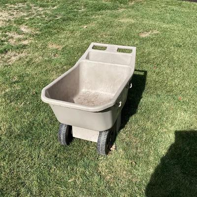 Two-Wheel Garden Utility Cart
