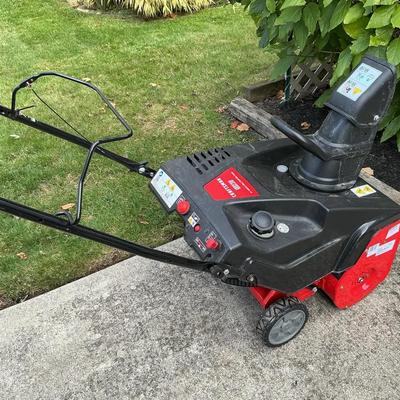 Craftsman Gas Snow Blower