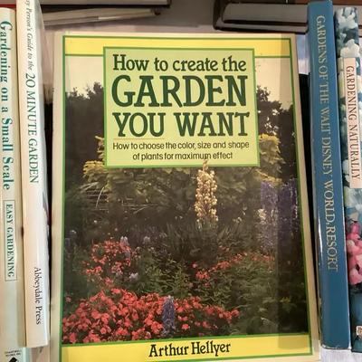 Gardening Book Collection – Design, Herbs, and Garden Inspiration Lot
