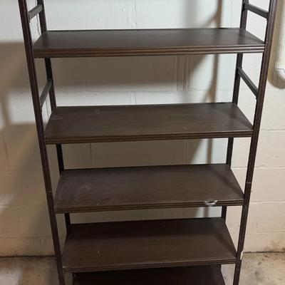  5-Tier Metal Storage Shelf