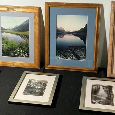 Framed Pictures 