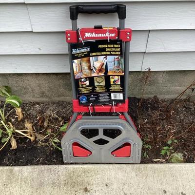 Milwaukee Folding Hand Truck