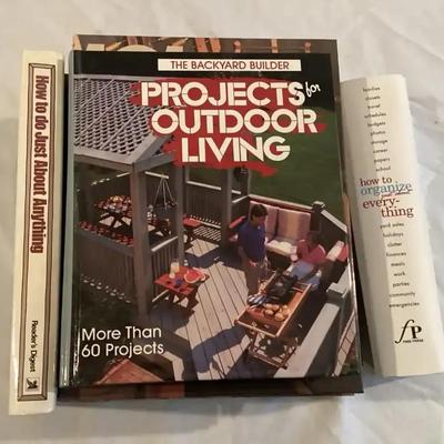 Lot of Home and DIY Guide Books