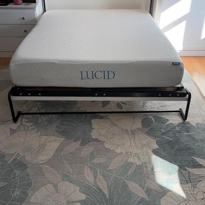 LUCID 10” Gel Memory Foam Mattress 