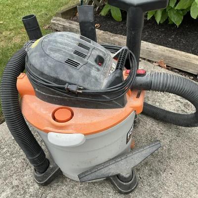 Rigid wet dry Shop Vacuum 