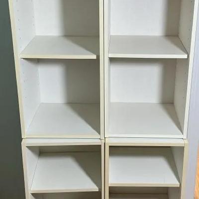 White Cube Shelves 
