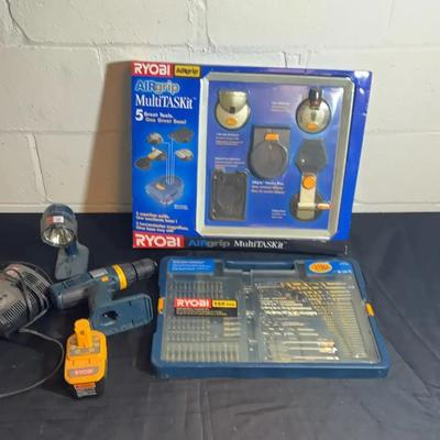Ryobi Tool & Accessory Lot
