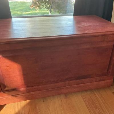 Wooden Wall Chest Cabinet