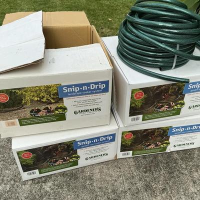 Gardeners Supply Snip N Drip Soaker System