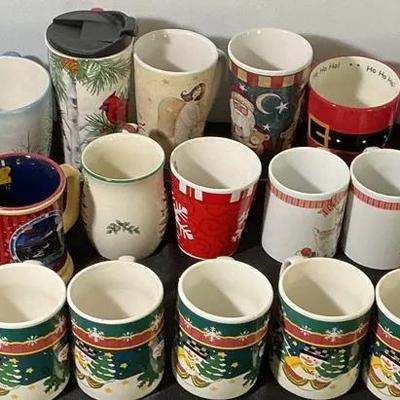 Christmas Mugs 