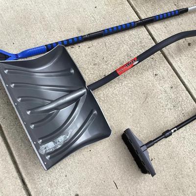 Winter Snow & Ice Removal Tool Set (3 Pieces)