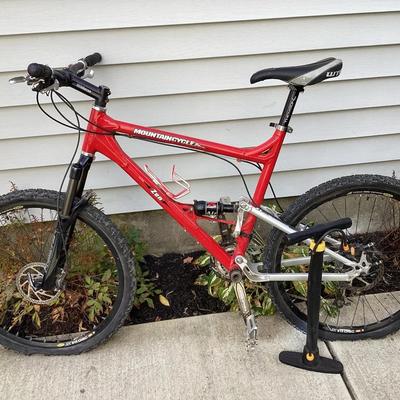 MountainCycle Full Suspension Zion 2.0 Mountain Bike (no air)