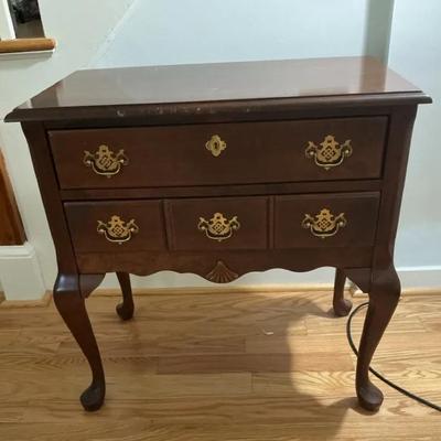 Queen Anne Dressing Table