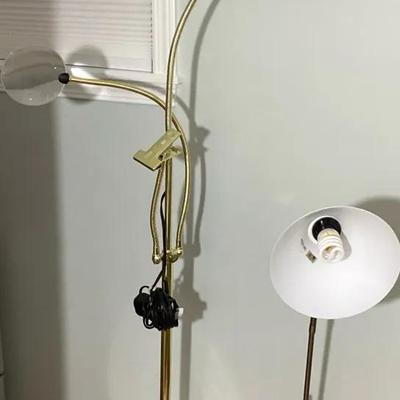 Standing Lamp And Desk Lamp