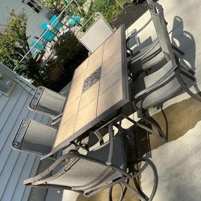 7 Piece Outdoor Dining Set