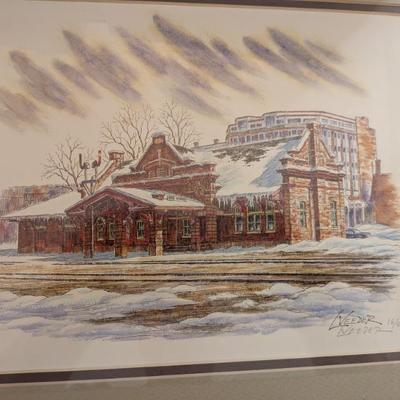 Sale Photo Thumbnail #21: Red Wing Train Station
