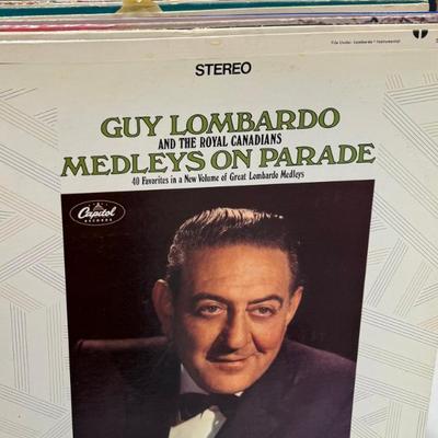 Large Lot Of Classic Vinyl Albums - Holiday, Glen Miller, Religious, Kingston Trio, And More