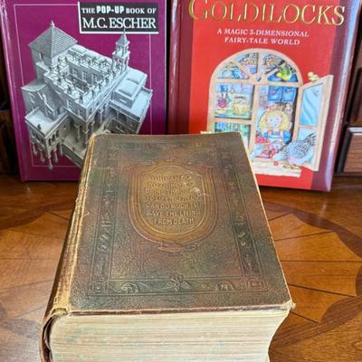 1924 Library Of Health And Diseases Book By Dr. Frank, M. C. Esher Pop Up Book, And More